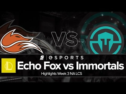 Highlights: FOX vs IMT (NA LCS Summer W3D3 Full Series)