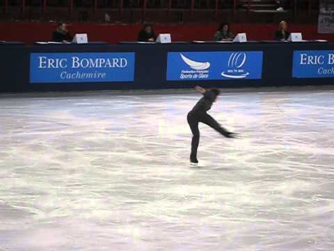 Jeremy Abbott - 2012 Trophée Eric Bompard - SP - Spy