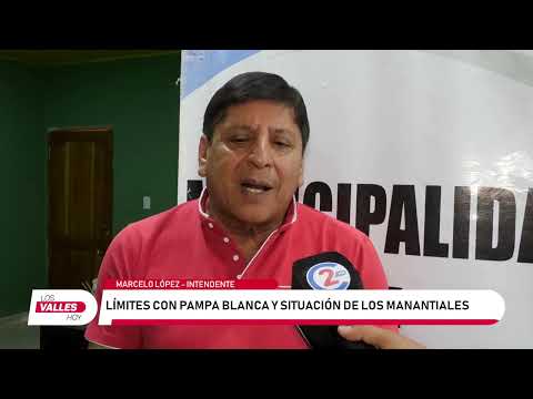 Disputa de límites entre Puesto Viejo y Pampa Blanca