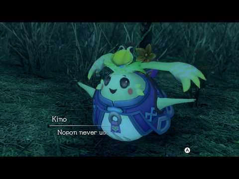 Xenoblade Chronicles: Future Connected Quiet Moment Shulk/Kino – Dadapon's Gift – ENGLISH