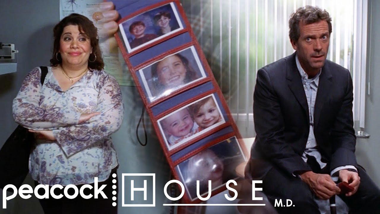 Sexy NOT Pregnant | House M.D.