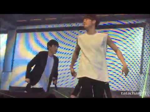 150315 Got7 1st fan party in bkk mark can fly