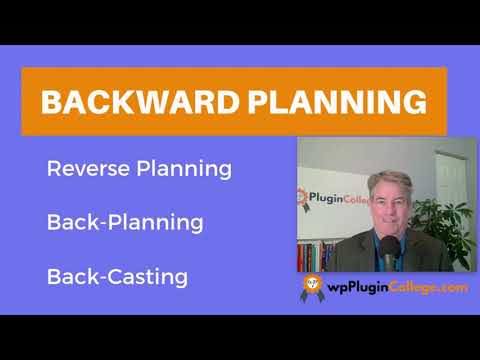 Plugged Into Programming - Episode 2 - Backward Planning