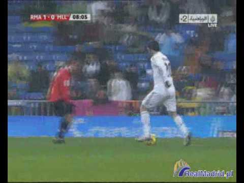 Real Madrid 2 - 0 Mallorca 10.01.2010 all goals!!
