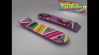 Back To The Future II (Hoverboard Chase) - Soundtrack