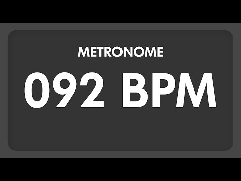 92 BPM - Metronome