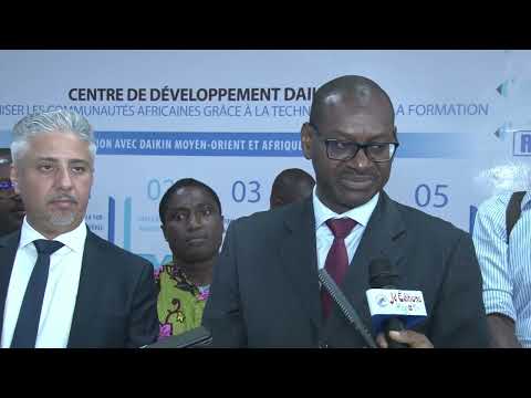 METFPA : Lancement officiel de la formation des formateurs en froid et climatisation DAIKIN