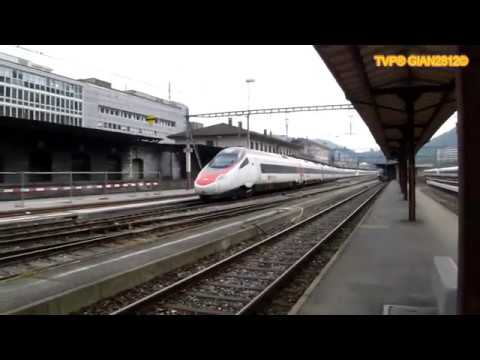 awaiting for VSOE in Chiasso SBB station