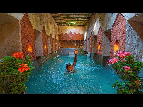 Amazing Talent & Skills - From Abandoned Ruins to Extraordinary Beauty: The Secret Temple House