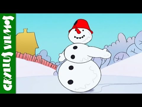 Gryllus Vilmos: Maszkabál - Hóember (gyerekdal, mese, rajzfilm gyerekeknek)