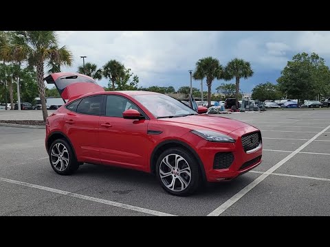 2018 Jaguar E-PACE Jacksonville, St Augustine, Fernandina Beach, Gainesville, Palm Valley PL5291
