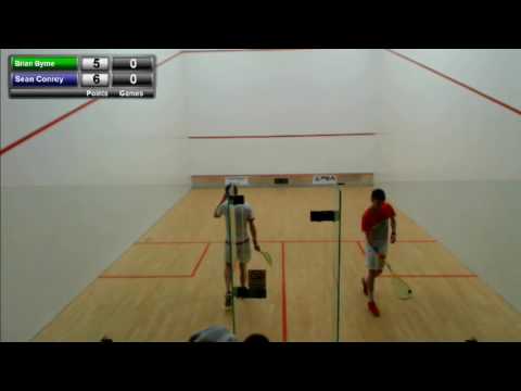 Brian Byrne V Sean Conroy