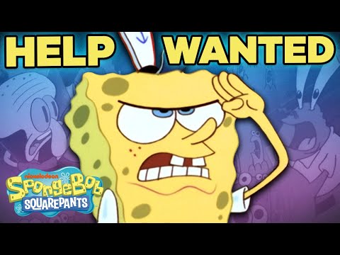 HELP WANTED in 5 Minutes! ? ft. Tiny Tim's "Living in the Sunlight" | SpongeBob First Episode