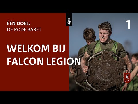 , title : '🦅 #01 Welkom bij Falcon Legion. ÉÉN DOEL: de rode baret 🦅 De opleiding van de Luchtmobiele Brigade'