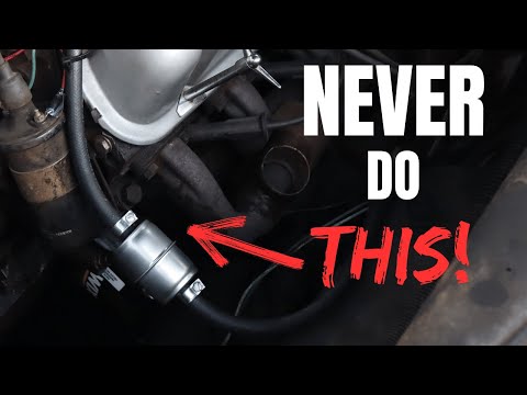The TRUTH About Vapor Lock (and how to prevent it)