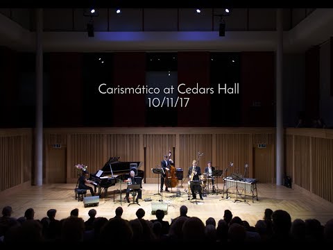 Carismático performs 'Pandemonium' by Saúl Cosentino