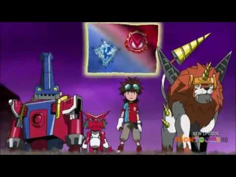 Digimon fusion shoutmon X7F superior mode