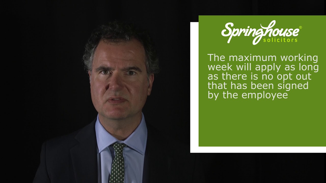 What are the Working Time Regulations? - Employment Law Explained