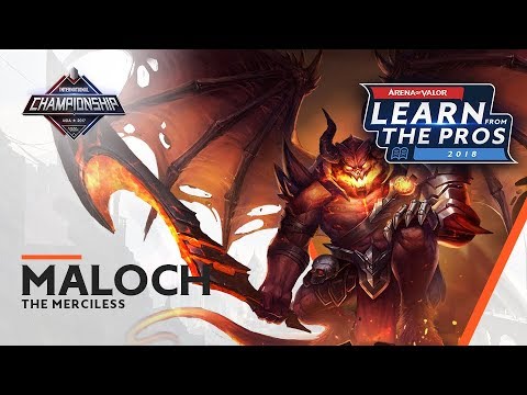 LEARN FROM THE PROS | MALOCH - THE MERCILESS