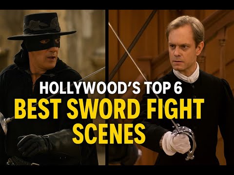 "Hollywood’s Most Legendary Sword Fights | Top 6 Ranked"