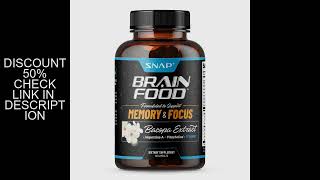 Download the video "Vitamin B-6, Vitamin B.12 Supplement for Brain Health, Memory & Concentration Support, Brain Supplem"