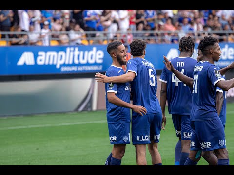 ESTAC 5-2 Guingamp : Résumé du match