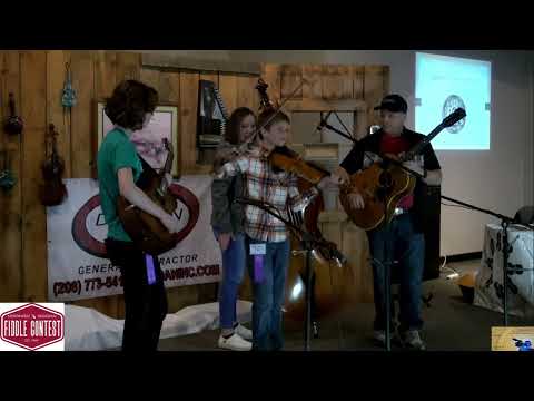 Junior-Junior 1st Place Performances Andrew Beck - 2022 Northwest Regional Fiddle Contest