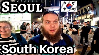 🇰🇷 STRESSFUL ARRIVAIL IN SEOUL, KOREA (Don't like men with beards)