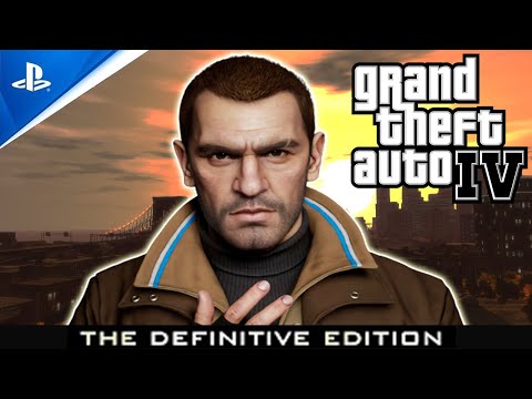GTA 4 Remastered Details | GTA 4 Definitive Edition Coming..🤔