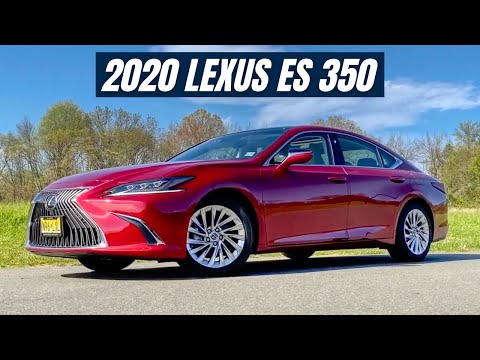 2020 Lexus ES 350 Review - Keeps Getting Better