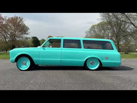 1968 Chevrolet C10 Suburban