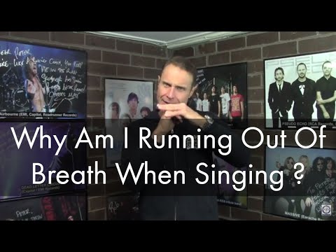 Ask VSA - Why Am I Running Out Of Breath When Singing?