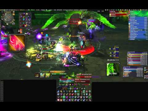 Mythic Xhul'horac First Kill - Unholy DK PoV