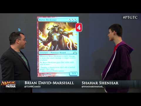 Pro Tour Gatecrash Deck Tech - Gruul Aggro with Shahar Shenhar