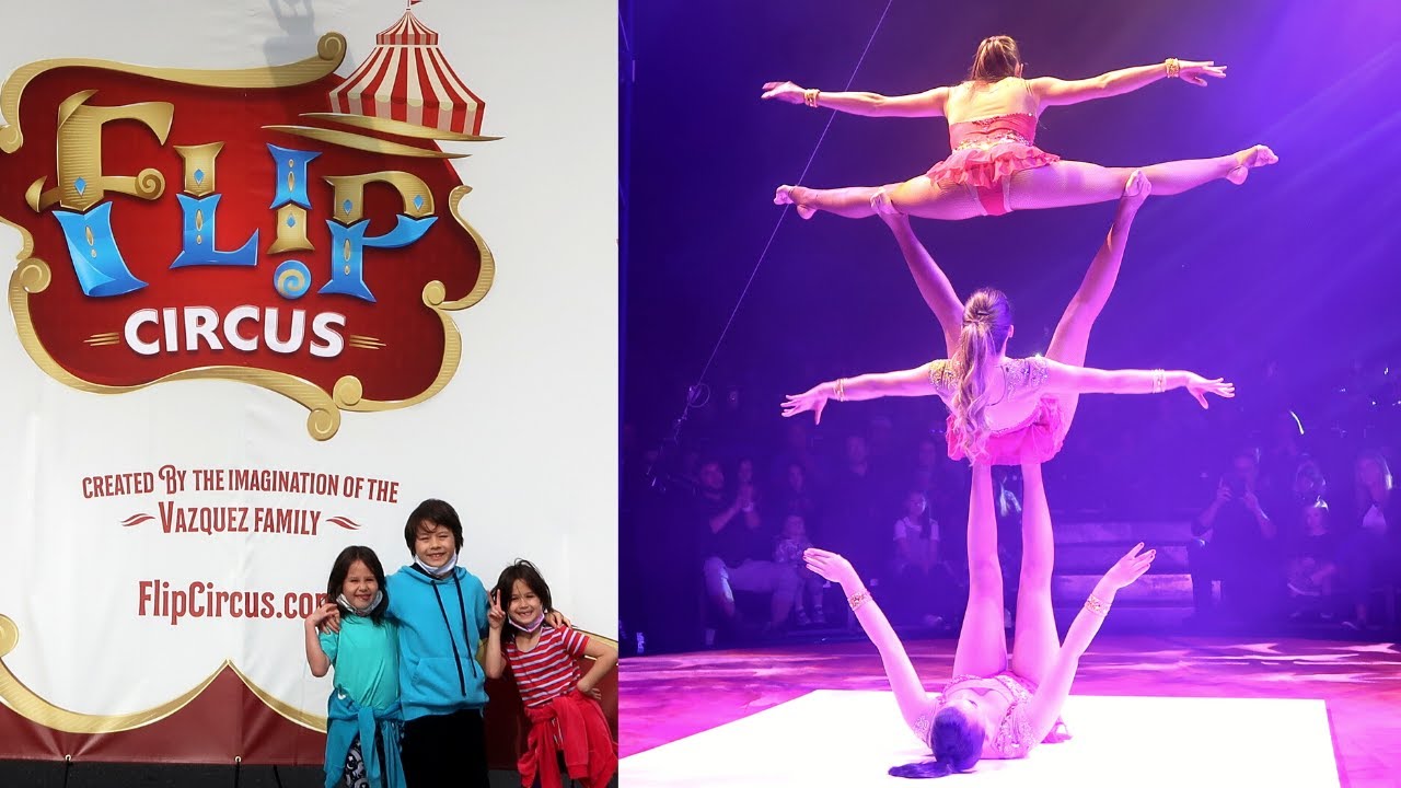 Fun Highlights from Flip Circus in Paramus NJ