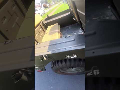 1952 Willys M38/M38A1