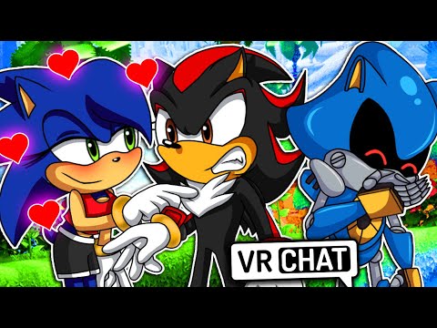 SONICA KISSES SHADOW! Shadow Confronts Sonica! (VR Chat)