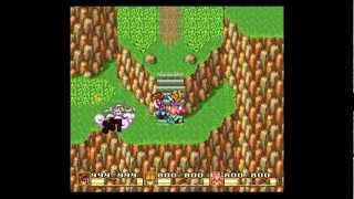 Let's Play Secret of Mana Bonus Part 1 - Magic Showcase