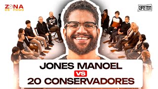 1 COMUNISTA vs 20 CONSERVADORES | ZONA DE FOGO (ft. JONES MANOEL)