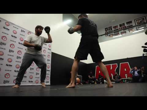 Patricky Pitbull Freire full media workout for Bellator 172