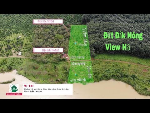 6.475m2 Đất Vườn View Hồ. 2 mặt tiền, ngay khu dân cư,gần chợ, giá ngộp