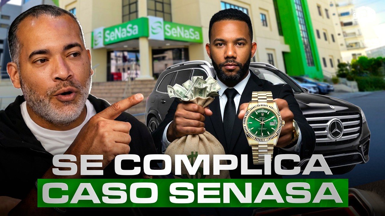 SE COMPLICA CASO SENASA TRAS FISCAL EXIGIR A IMPUTADO ROLEX, MERCEDES Y US$200 MIL