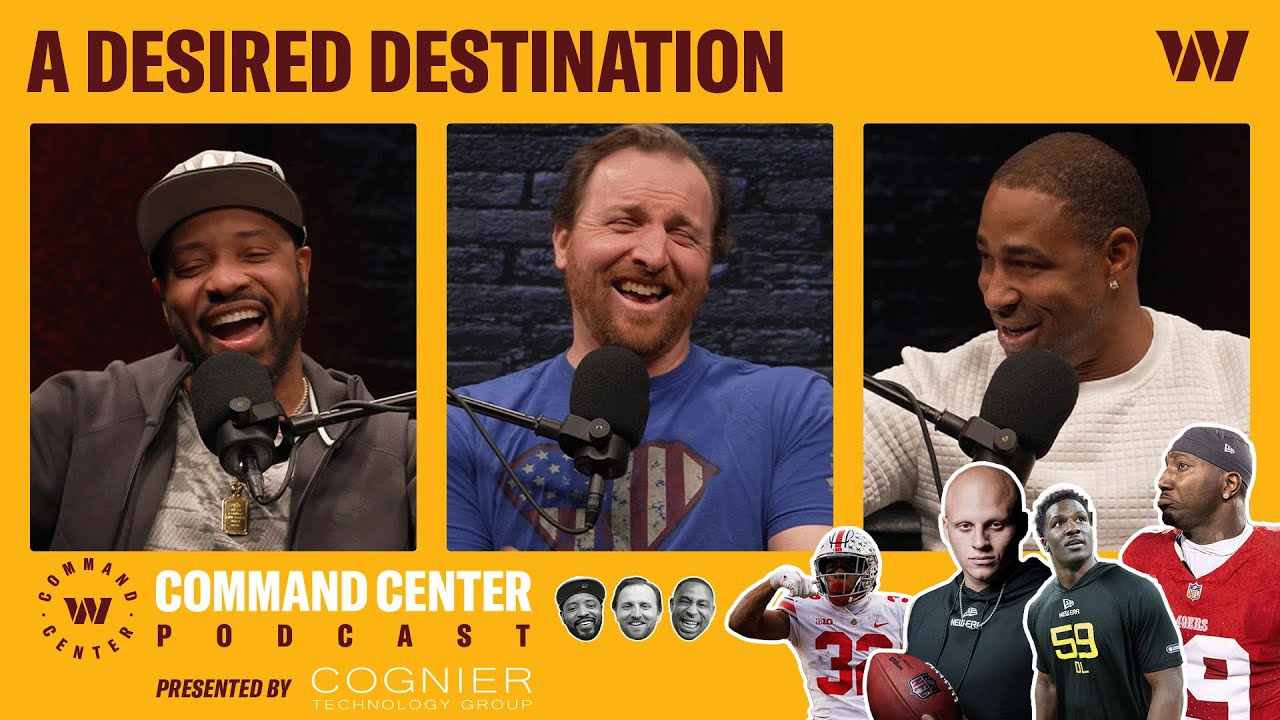 Reacting to Deebo Samuel Trade Reports + NFL Combine Recap | Podcast | Washington Commanders | NFL