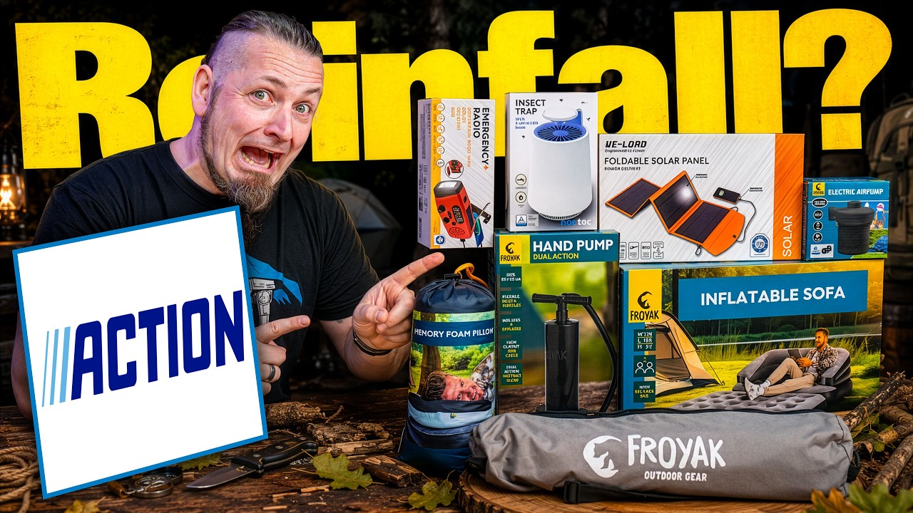 Neue Technik bei ACTION für OUTDOOR gekauft! - Lohnt sich das?