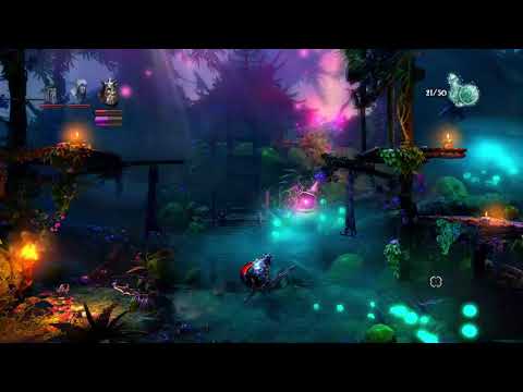 100% Completion - Trine 2: Complete Story - 04 Mosslight Marsh