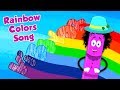 Rainbow Colors Song Learn Colors Kids Songs For Babies Nursery Rhymes