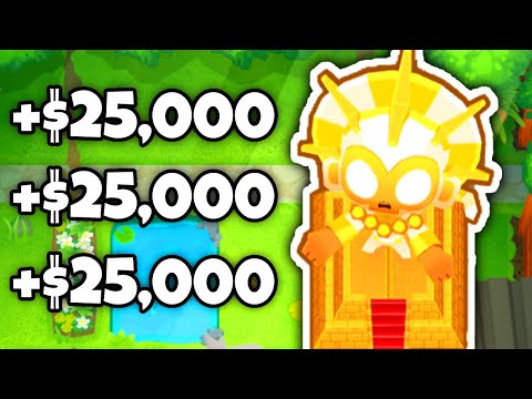 This New Gamemode Gives You INFINITE Money! (Bloons TD Battles 2)