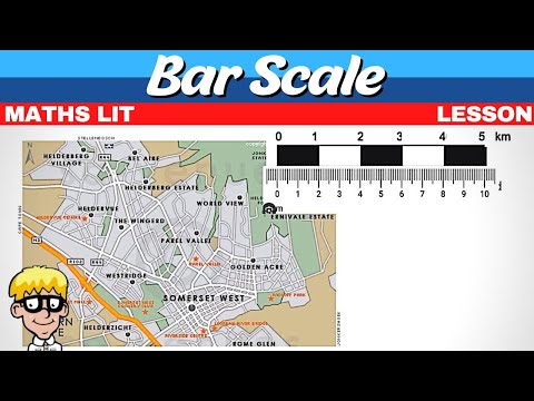 Bar Scale Maths Literacy