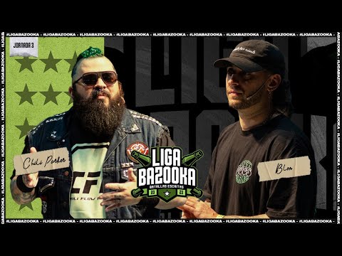 CHILI PARKER VS BLON  | #Ligabazooka 2023💥 Jornada 3