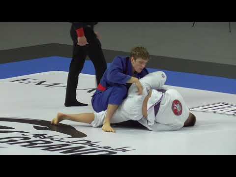Charlie Adorian vs Krzysztof Kobos - Abu Dhabi Grand Slam London 2020 - Purple Adult - 85kg